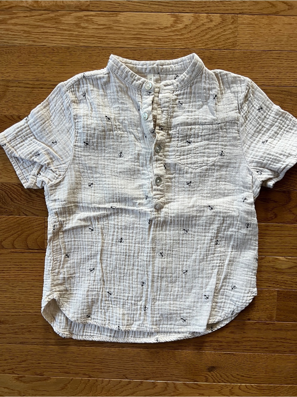 Rylee + Cru Bumblebee Henley